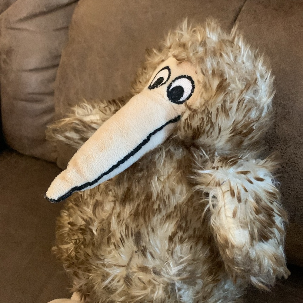 Kiwi bird plush